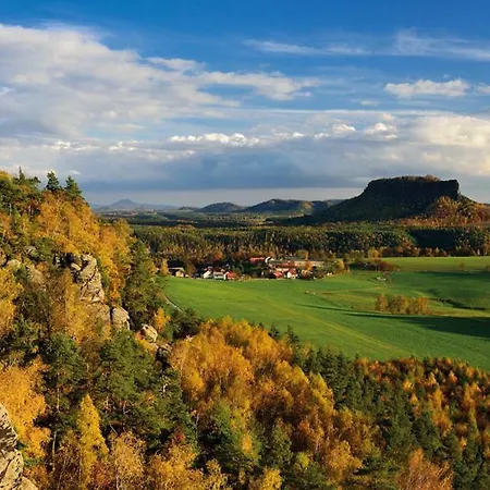 Apartament Liliensteinblick *